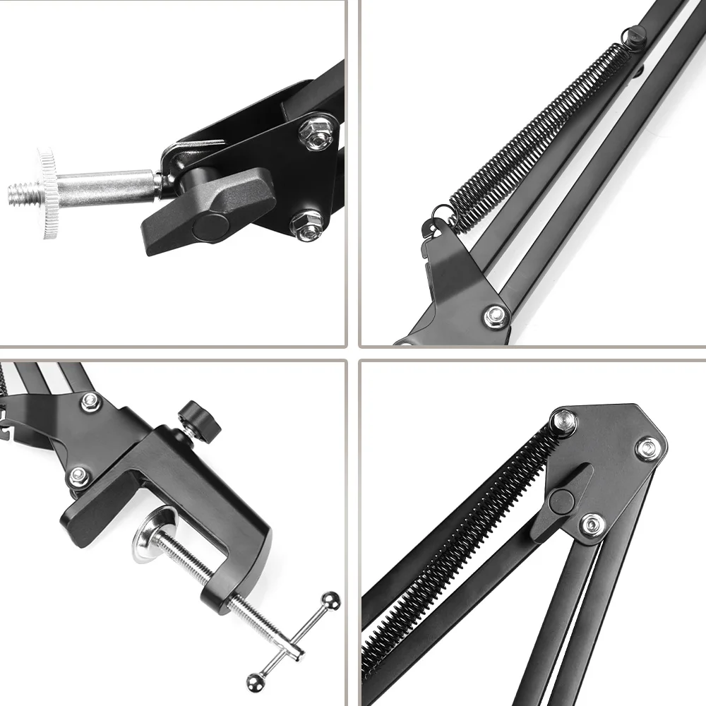 microscope arm stand soldering microscope video microscope stand Foldable Stands & Stages For Industrial Video Microscopes PCB Quality Inspection Phone Repair Soldering