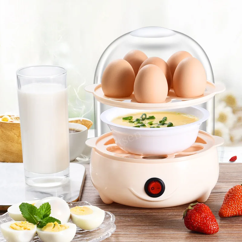 Multi function Double Layer Mini Electric Egg Steamer - Review and Usage 