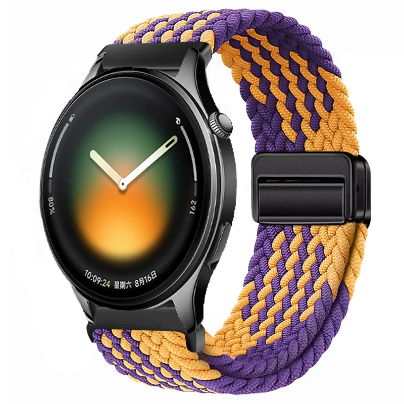 Magnetic Sport Nylon Watchband Bracelet