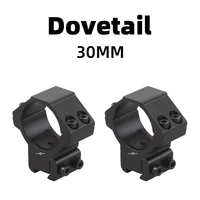 Vector Optics 30mm Dovetail Scope Rings Series For 11mm 3/8" Dovetail Rail Anti- Full Metal 1