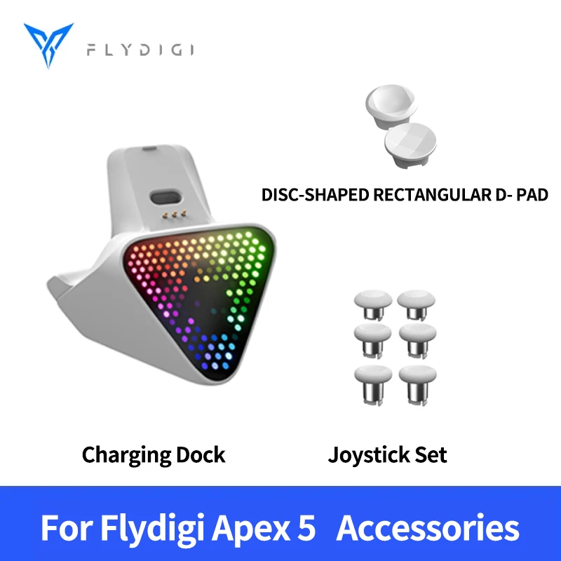 Flydigi Apex 5 Accessories Controller Replacement Sticks Phone