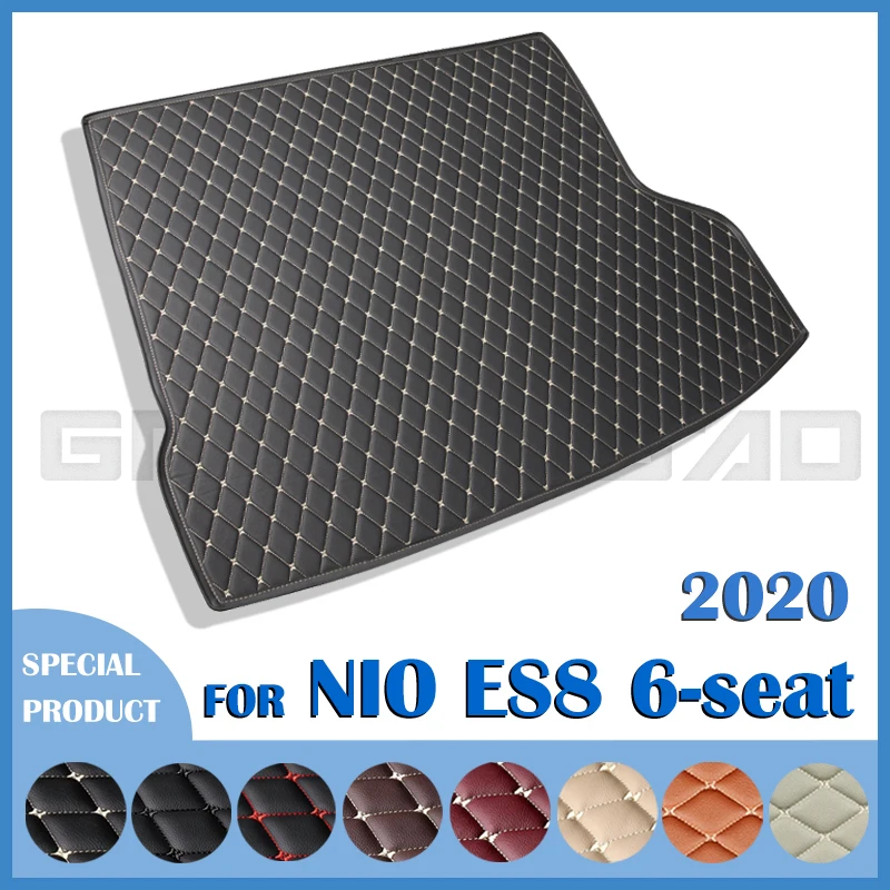 

Автомобильный коврик для багажника NIO ES8 6-Seat 2020, пользовательские автомобильные аксессуары, украшение интерьера автомобиля