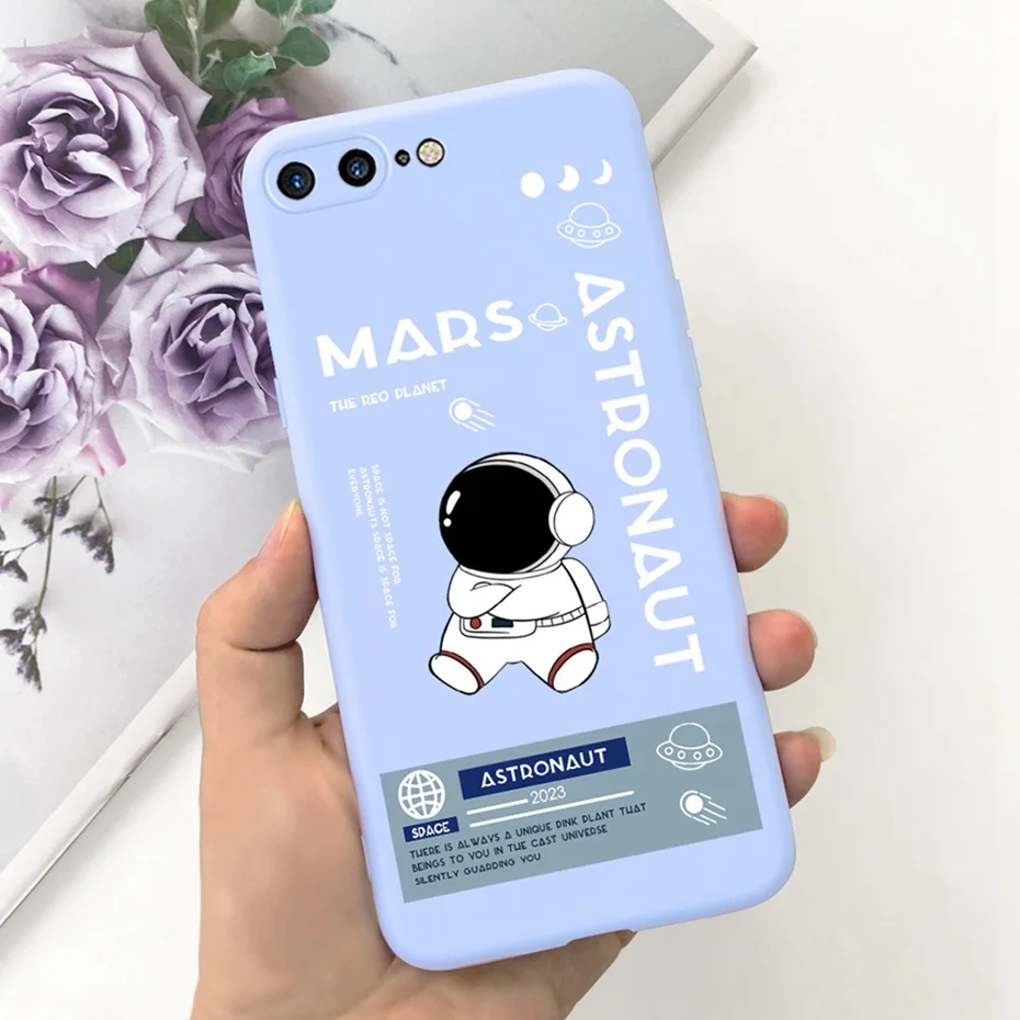 Cute Cartoon Animal Printed Jelly Silicone Soft Phone Case Bumper