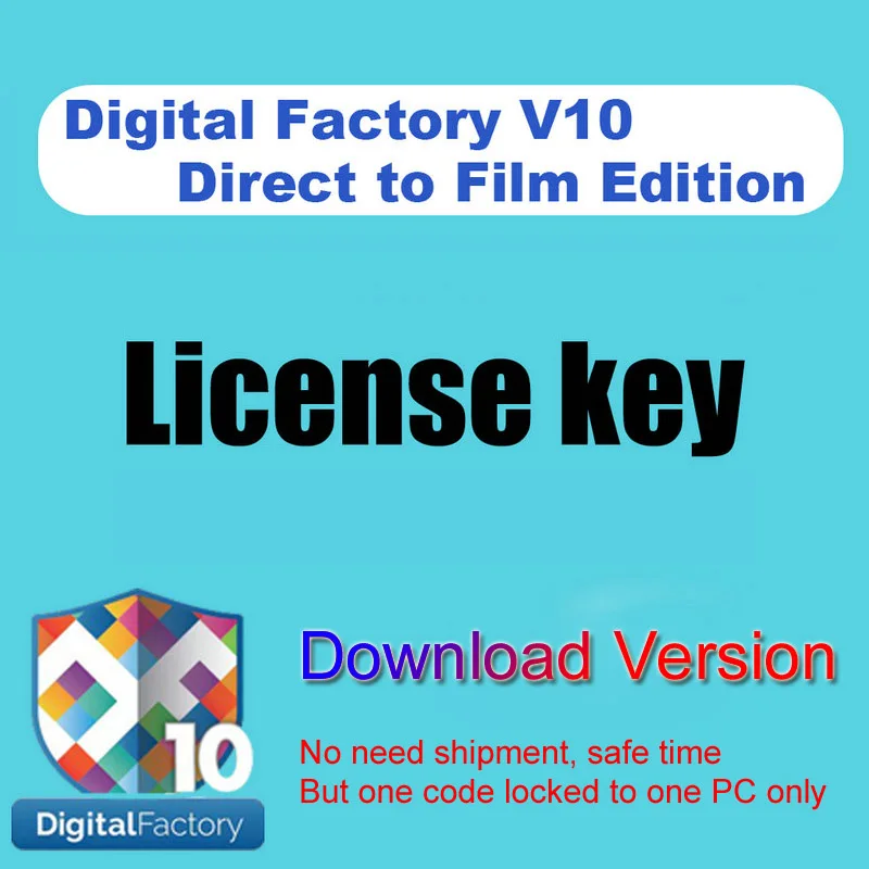 Cttf Dtf Dtf Software Impressora Digital V10 Dtf Rip Dongle Chave Usb Desktop V11 11 Wide Format Program L18050 - Imagem 5