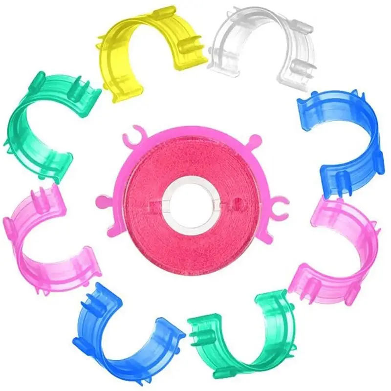 Spool Clip Bobbin With Locking Function