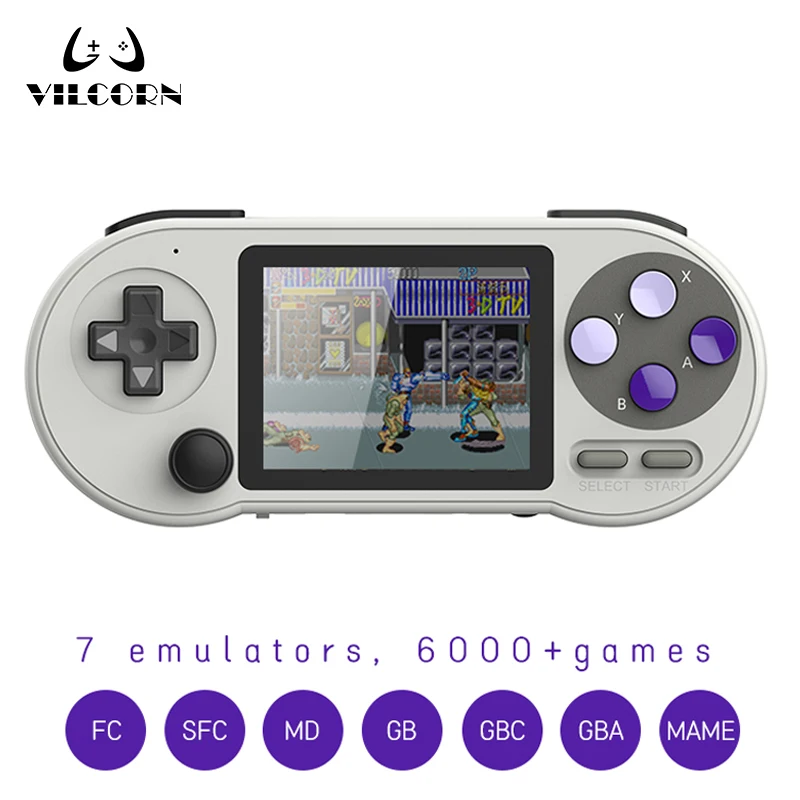VILCORN SN PRO IPS Handheld Game Players Console Retro Gaming Handheld