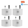 Tuya UK Plug 4 pcs
