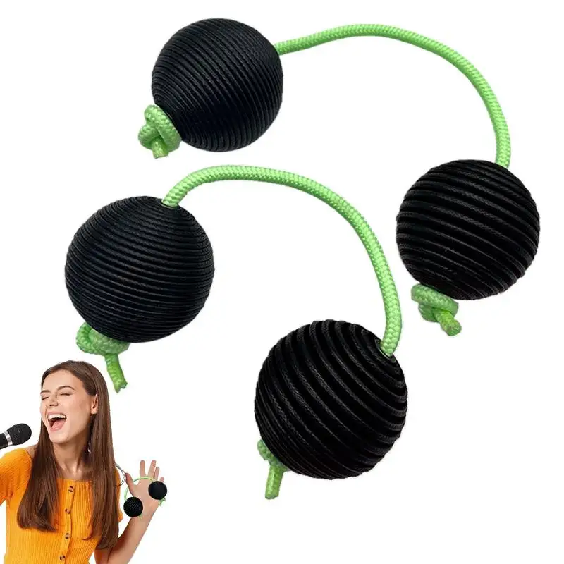 Aslatuas Rhythmic Ball Kashaka Shaker Hand Percussion Instrument Kashaka Instrument African Shaker Rattle For Party Stage