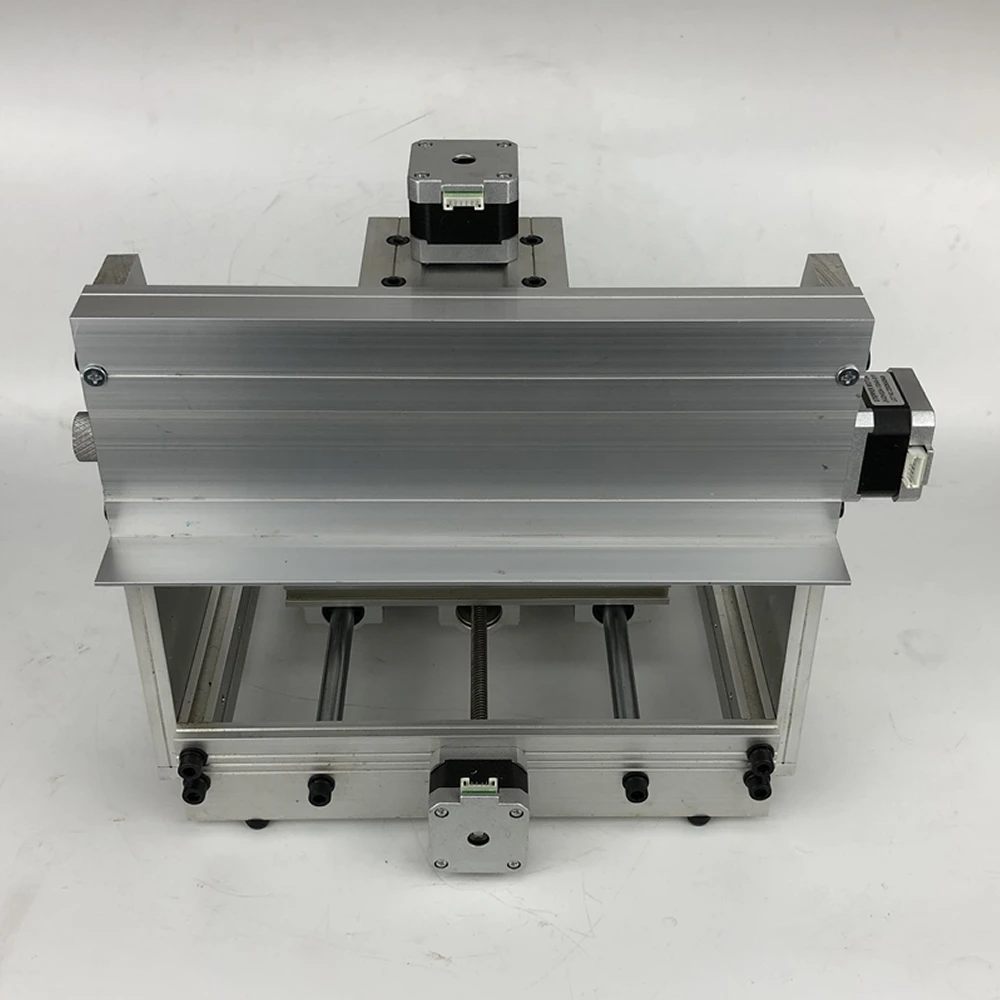 Aluminum CNC 1712 Frame Kit 775 Spindle Motor ER11 Collet GRBL DIY CNC Wood Router Engraving Machine Rack Stroke 170x120x40mm