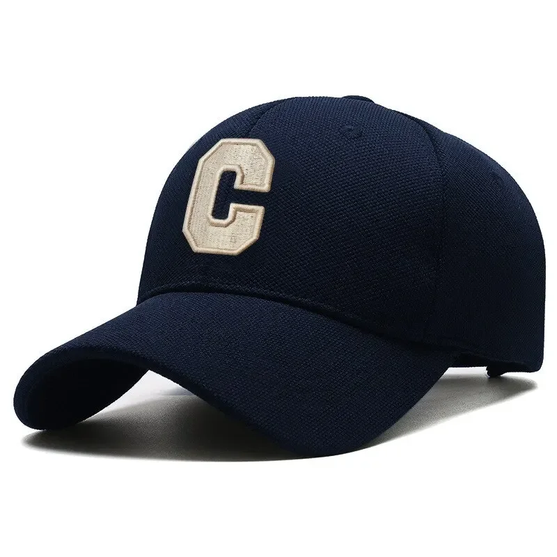 Cappello da Baseball per Tutte le Stagioni, Cappello da Sole per Esterni, Cappello Hip-hop con Lettere Tridimensionali, Cappello Unisex per Uomo e Donna