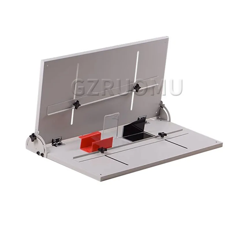 

High Precision Angle Positioner 180° Adjustable Length Width PC/ABS/PP Portable Positioning Tool For Plexiglass Crafts Billboard