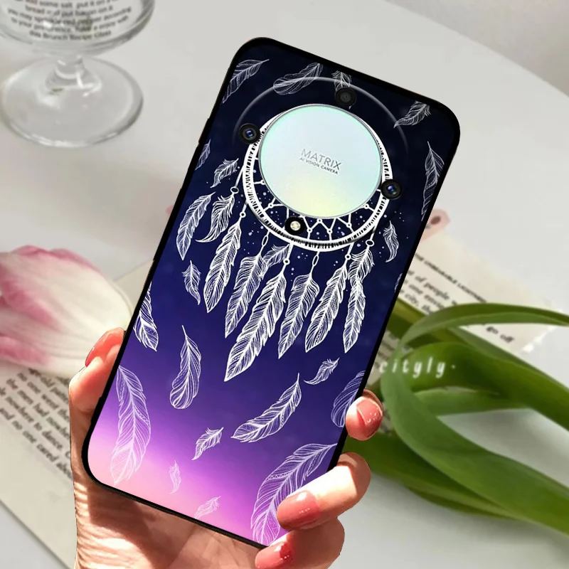 Cartoon Shockproof Soft TPU Silicone Phone Case Cover - Magic6 Lite Series