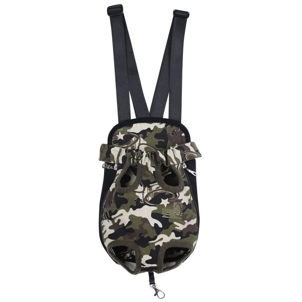 Pet Carrier Dog Front Chest Backpack Five Holes Backpack Dog Outdoor Carrier Tote Bag Sling Holder Mesh Cat Puppy pet carrier bag,pet carrying bag,pet backpack
