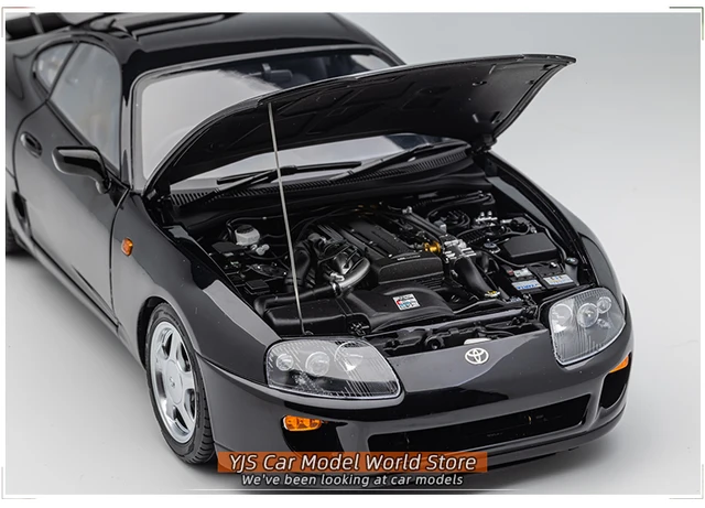 Lcd 1:18 für toyota a80 supra automodell senden freund ferien 