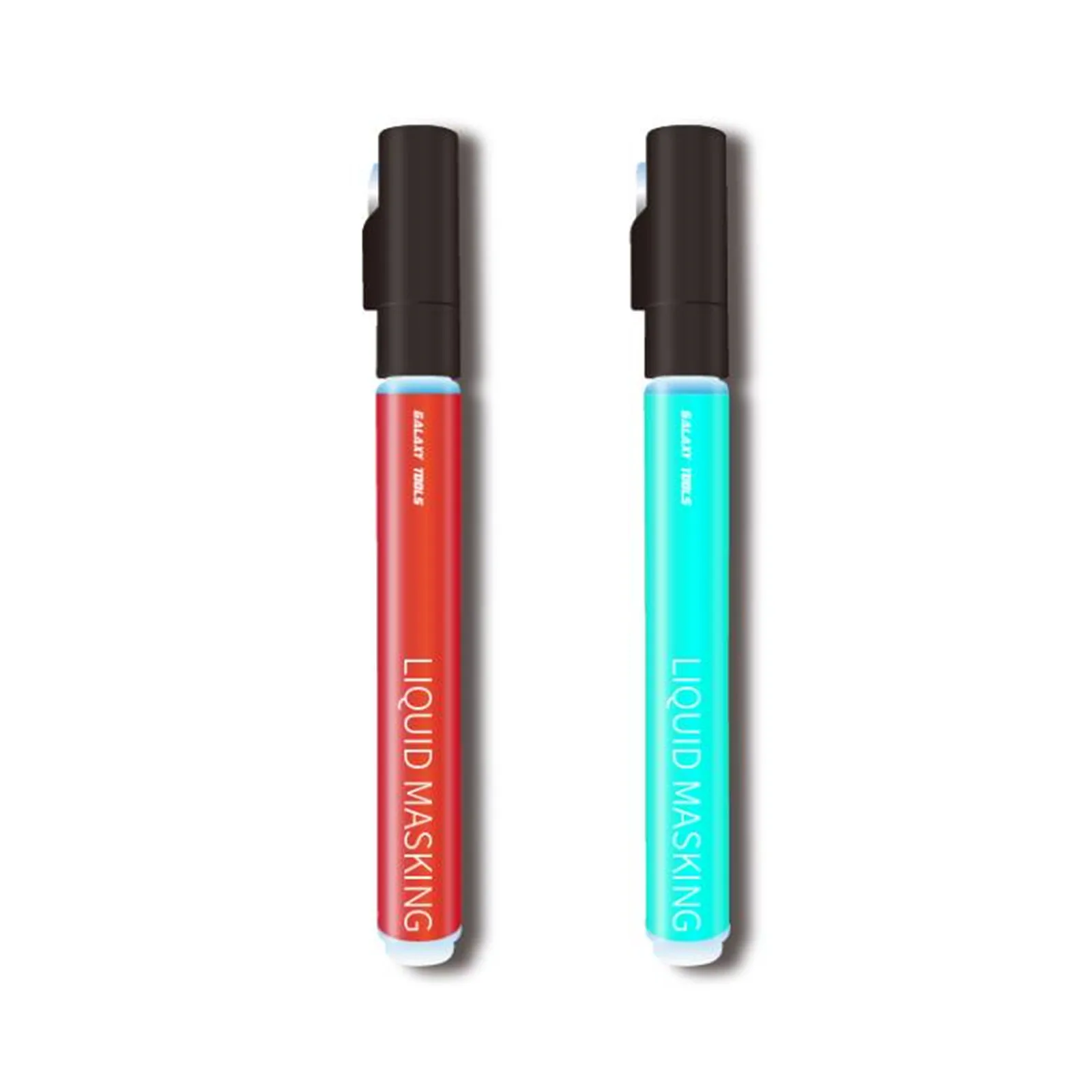 갤럭시 도구 T08C01-02 건담 모델 취미 DIY 도구 마커 용 액체 마스킹 펜 0.7mm 4mm