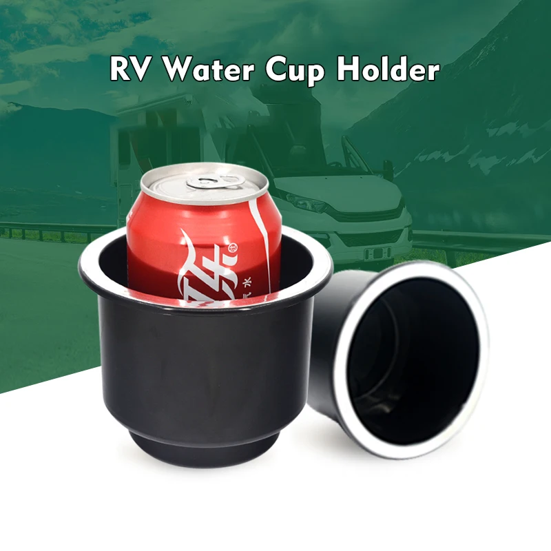 Universal RV Cup Drink Bottle Holder for Boat RV Camper Car Truck Water Bottle Holder Can Bottle Holder Ashtray