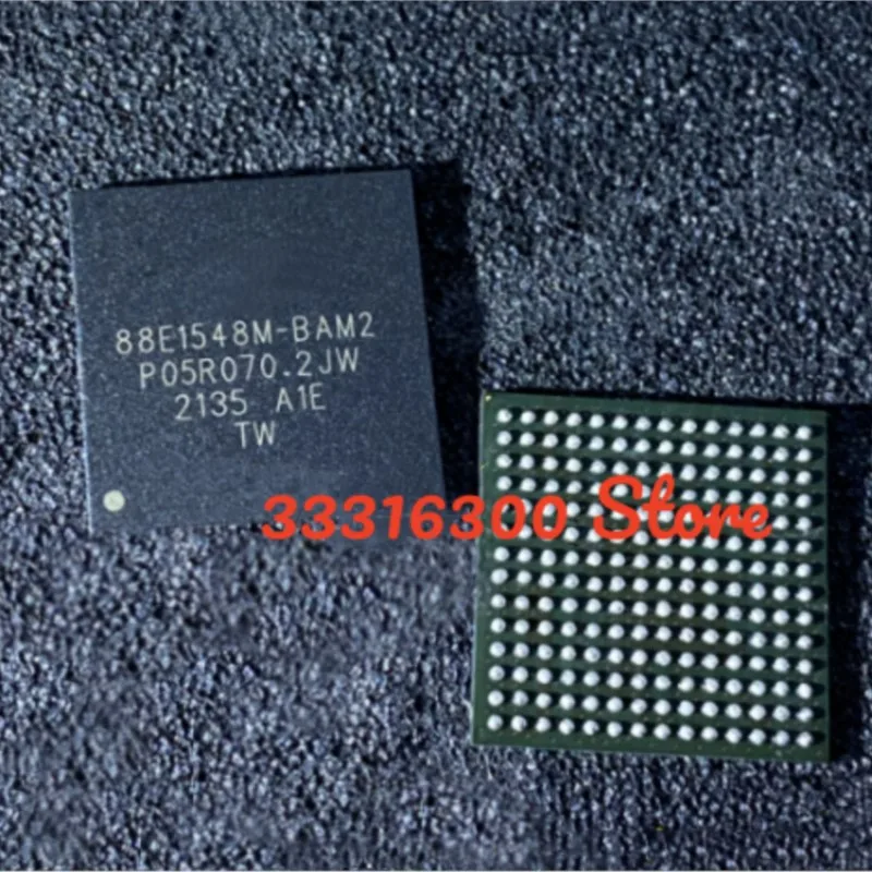 

Микроконтроллер с микросхемой IC 88E1548M-BAM2 BGA, 5 шт.
