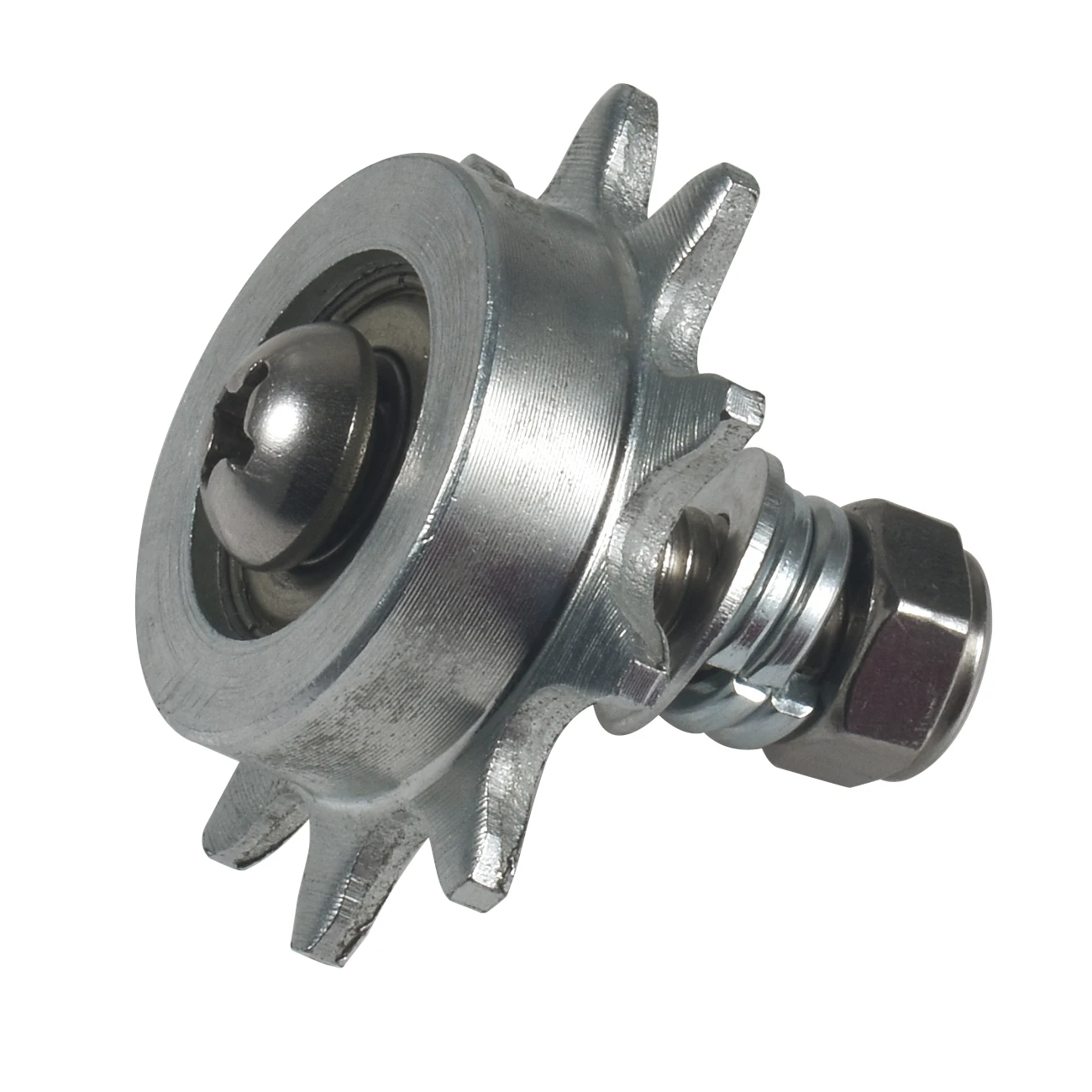 Guide Wheel 48cc/50cc/66cc/80cc New Model Spring Chain Tensioner Kit Gas Motorized Bicycle motorcycle chain adjuster