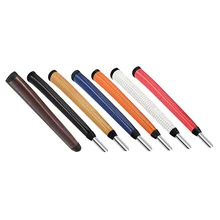 

1PC High Quality Sheep Leather Midsize Golf Putter Grip Handmade Club Grip Soft Material / Multicompound Golf Club Irons Grips