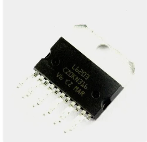 

Драйвер ИС L6203 ZIP-11, полный мост, мультиват, 5 А, 12 В ~ 48 В, новинка, 5 шт.