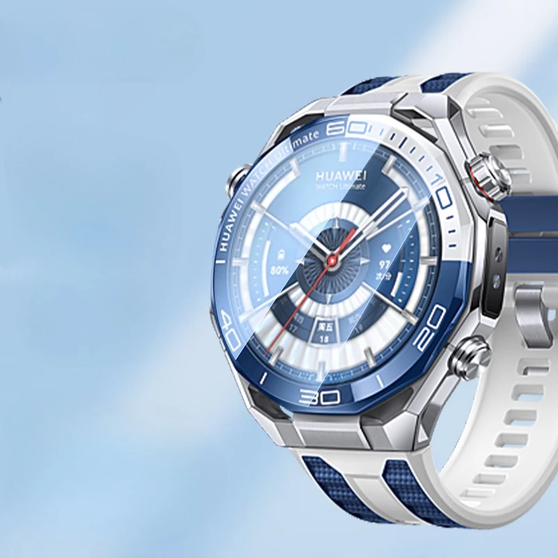 Waterproof Anti-Scratch Tempered Glass Watch Screen Protector
