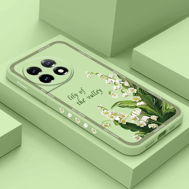 May Bells Premium Liquid Silicone Phone Case