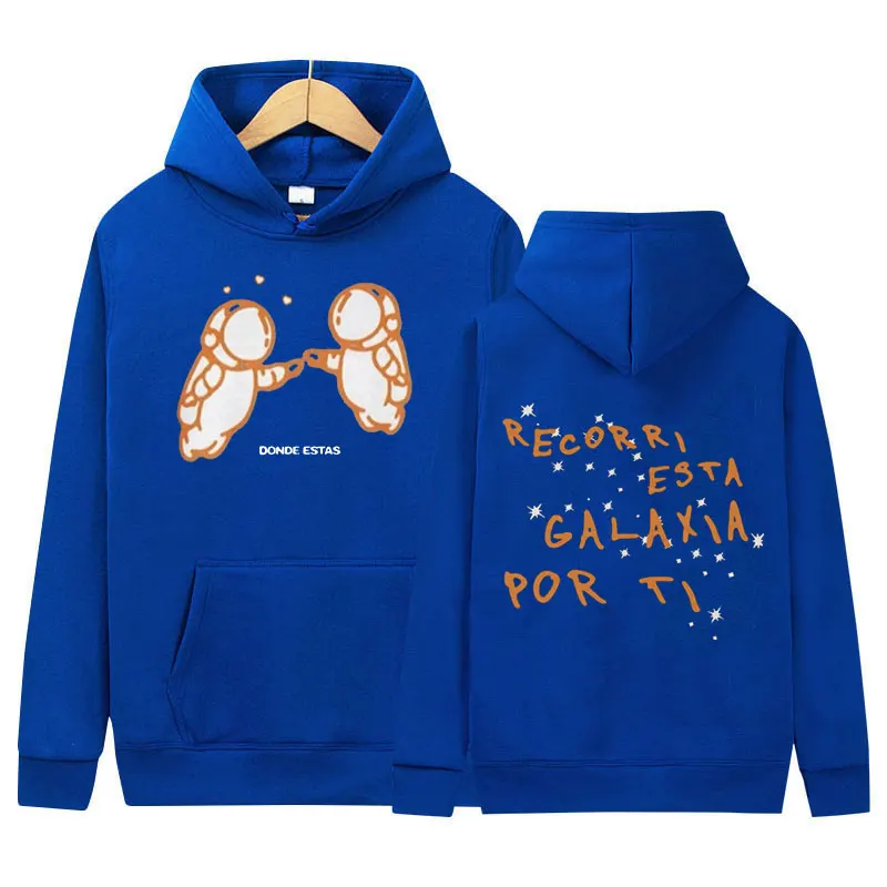thumbnail image 1 of Sudadera con capucha de gran tamaño para hombre y mujer, suéter informal con estampado bonito de la gira, sudadera Retro de alta calidad, Sudadera con capucha de moda, 2024, 1 of 5