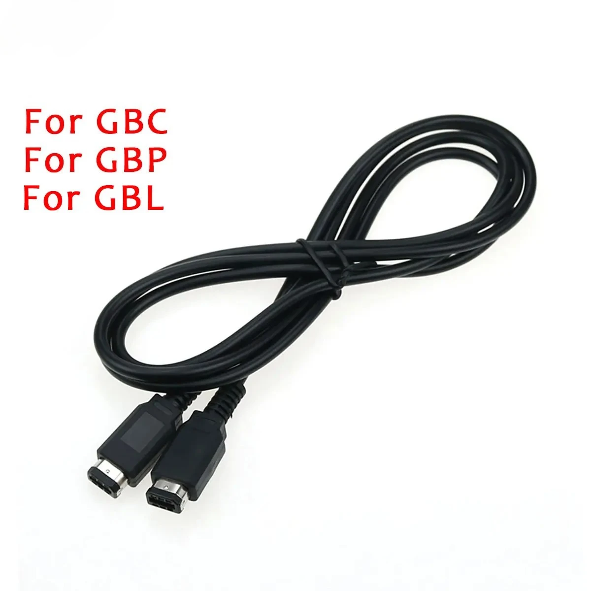 1.2m 2 Player Connect Cable GBA-Compatible GameBoy Advance/GBA SP/GBC/GBP/GBL Online Link Cable Flexible Tangle-Free