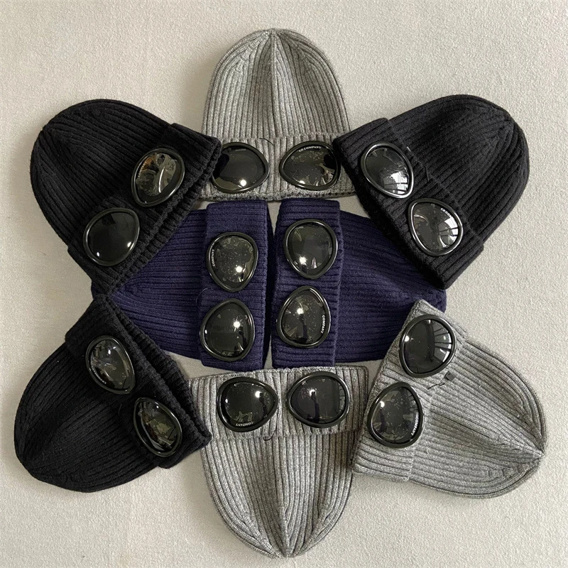 

Зимняя модель для мужчин, Классная стильная женская винтажная облегающая Шапочка-Авиатор, новая модель в стиле хип-хоп