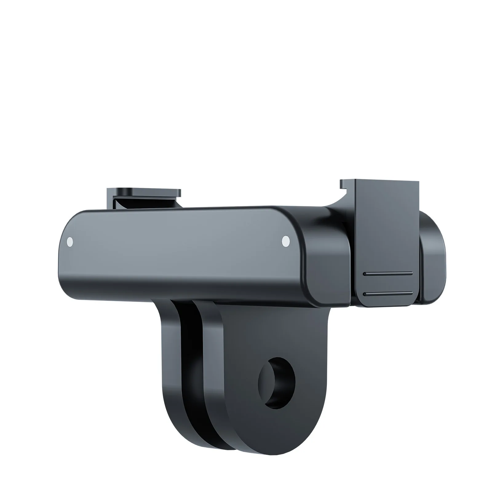 EUGOOCX Adattatore magnetico a sgancio rapido per DJI Action 4/3, attacco filettato da 1/4 per treppiede, vlogging, accessori Osmo Action 4/3