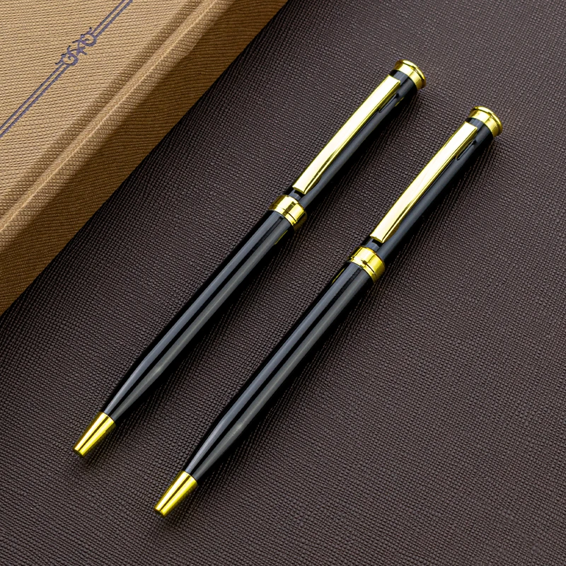 사용자 정의 로고 볼 포인트 펜 맞춤형 광고 레터링 새겨진 이름 선물 볼펜 학교 문구 사무용품