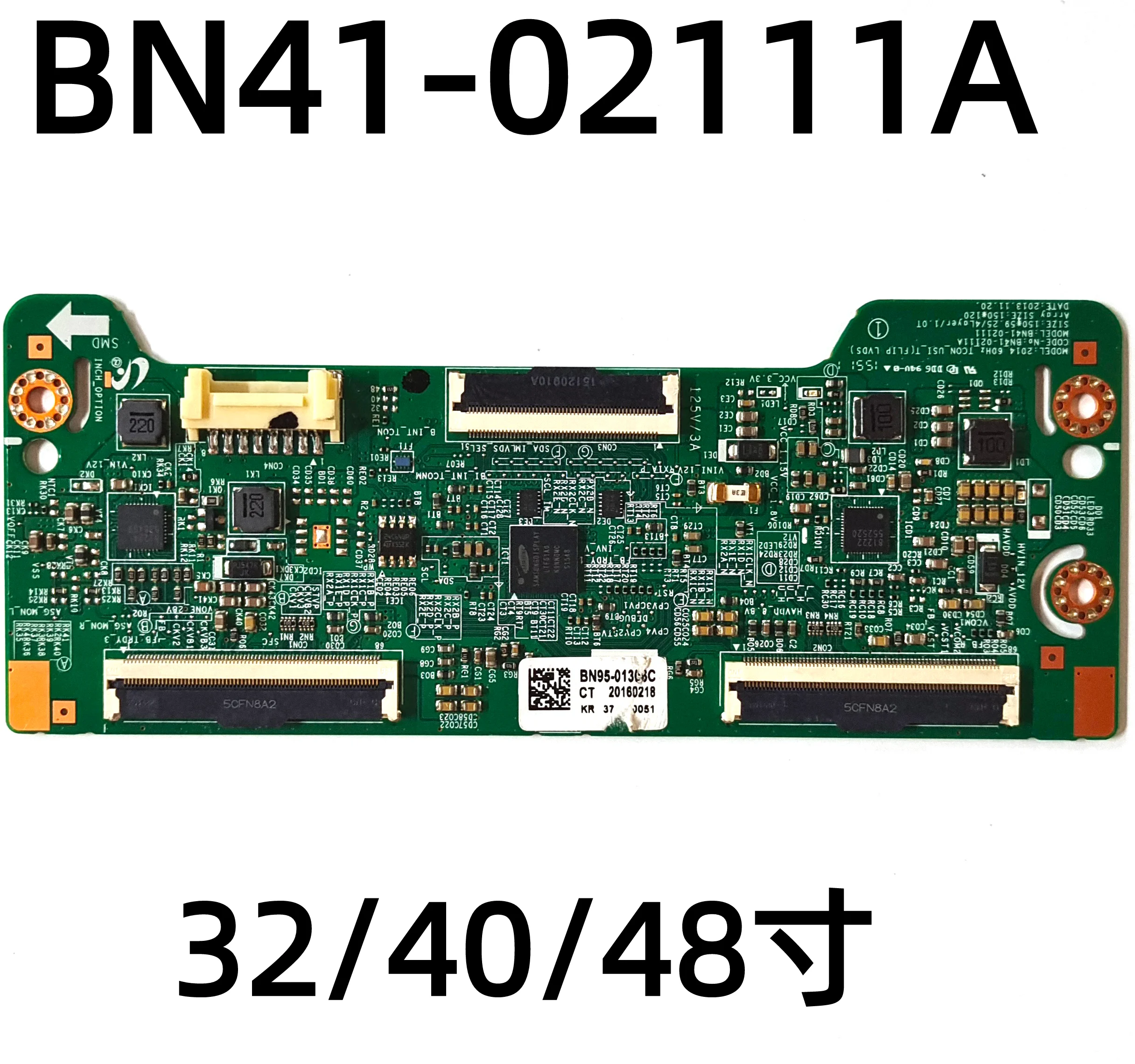 Spot goodsLogic board Card Supply For Samsung 48 inch TV UN48J5200 BN41-02111A T-CON Board HG48AE570S UA48J50SW BN95-01306C