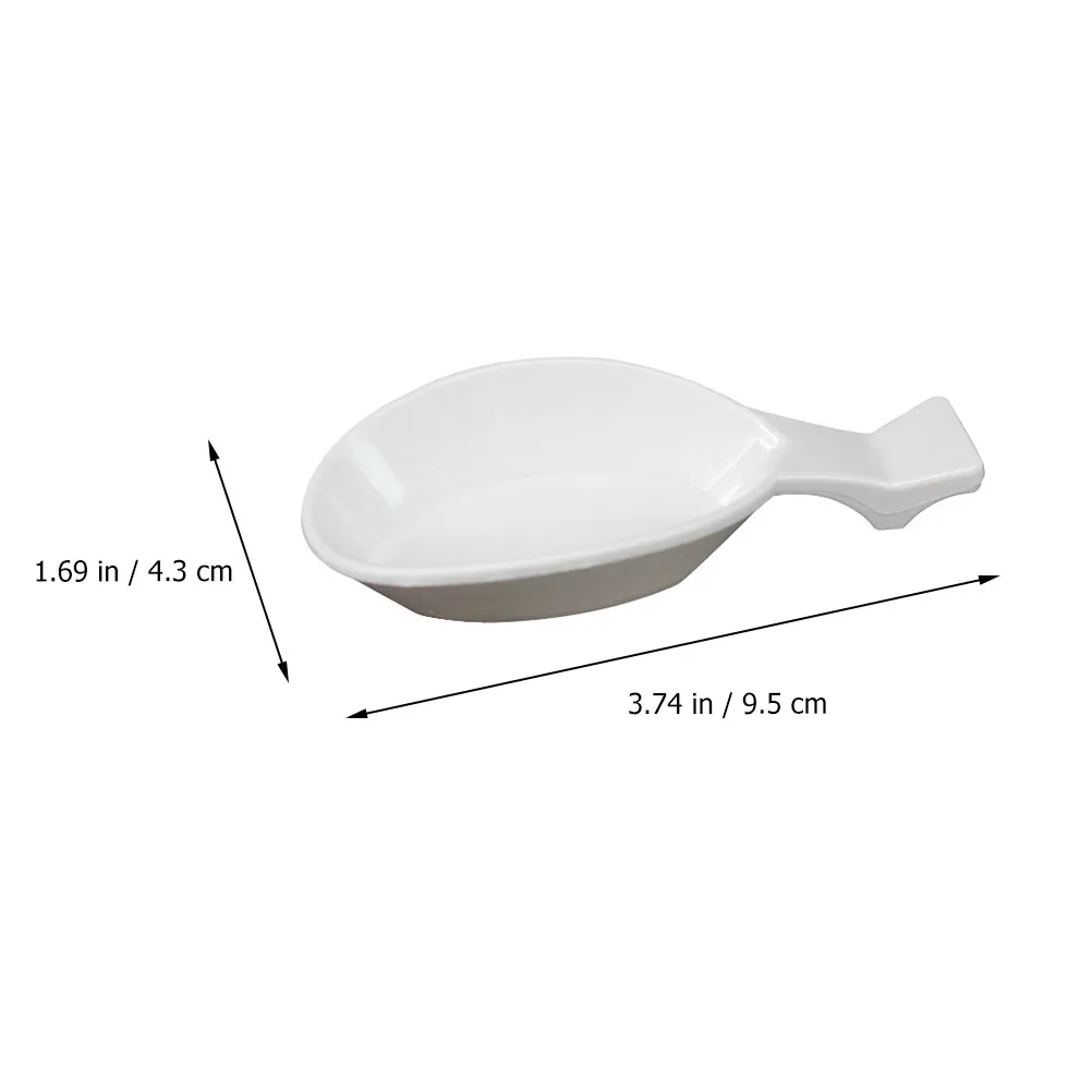 30Pcs 서예 잉크 접시 다기능 플라스틱 잉크 플레이트 브러시 세척 물 접시 크리 에이 티브 라이팅 브러시 세척 트레이