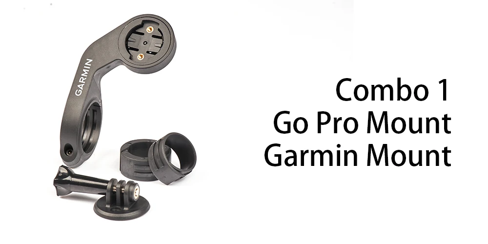 Description Picture 2 of itemGarmin Mount For Bicycle Computer Edge 200 500 800 510 810 Road MTB Bike Holder Handlebar Bryton Rider 310 330 530