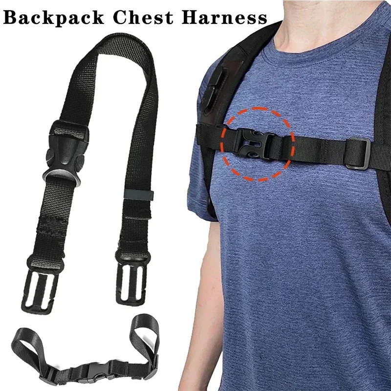 Zaino Borsa da petto Imbracatura Tracolla regolabile per borsa Borse tattiche da campeggio all'aperto Cinghie Accessori per zaino 1524 Zaino Borsa da petto Imbracatura Tracolla regolabile per borsa Borse tattiche da campeggio all'aperto Cinghie Accessori per zaino 1524