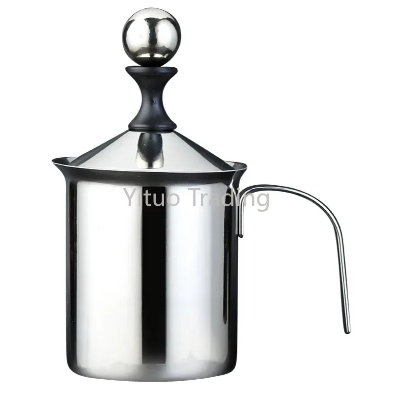 50665 Coffee Milk Foaming Manual Milk Double-layer Filter Consumer and Commercial Foaming Machine Tea Shop Equipment