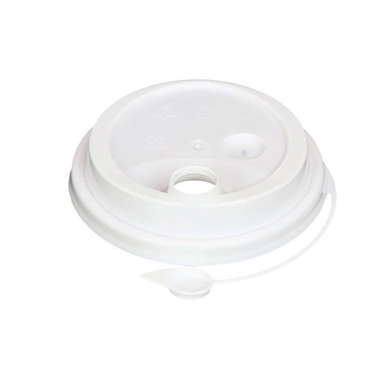 100pcs/pack 90mm Plastic Bubble Tea Cup Lid Colorful Disposable Milk Tea Cup Cover