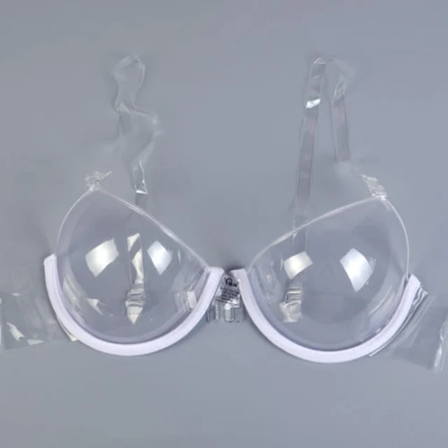New Women Fashion Transparent Clear Bra Strap Invisible Bras Invisible Shoulder Strap For Party Dress Wear 1