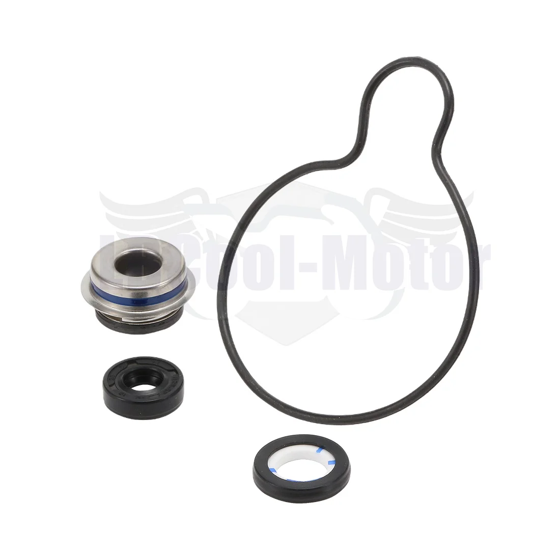 Water Pump Mechanical O-ring Seal Set For SUZUKI AN650 Burgman SkyWave 2003-