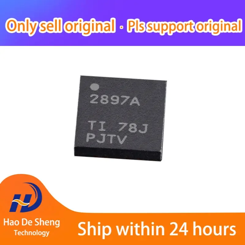 

10PCS/LOT UCC2897ARGPR Logo 2897A QFN20 New Original In Stock