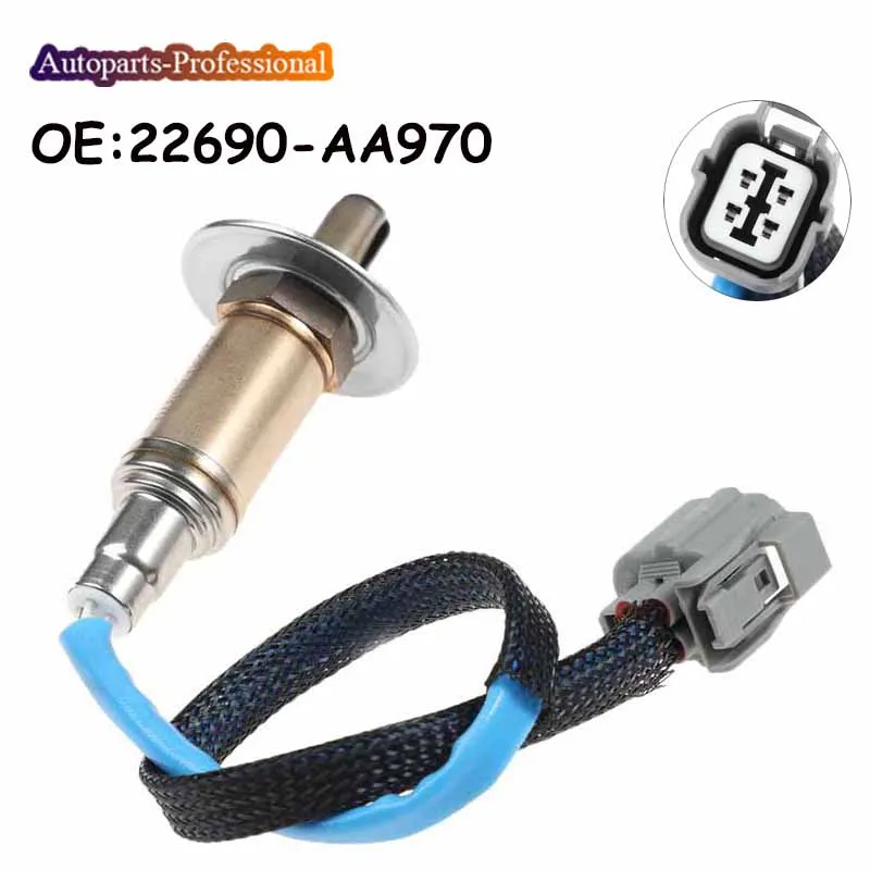 

Задний кислородный датчик Lambda O2, подходит для SUBARU FORESTER IMPREZA LEGACY 1,5 2,0 2004-2011 22690AA970 22690-AA970 22690-AA970 22690-AA831
