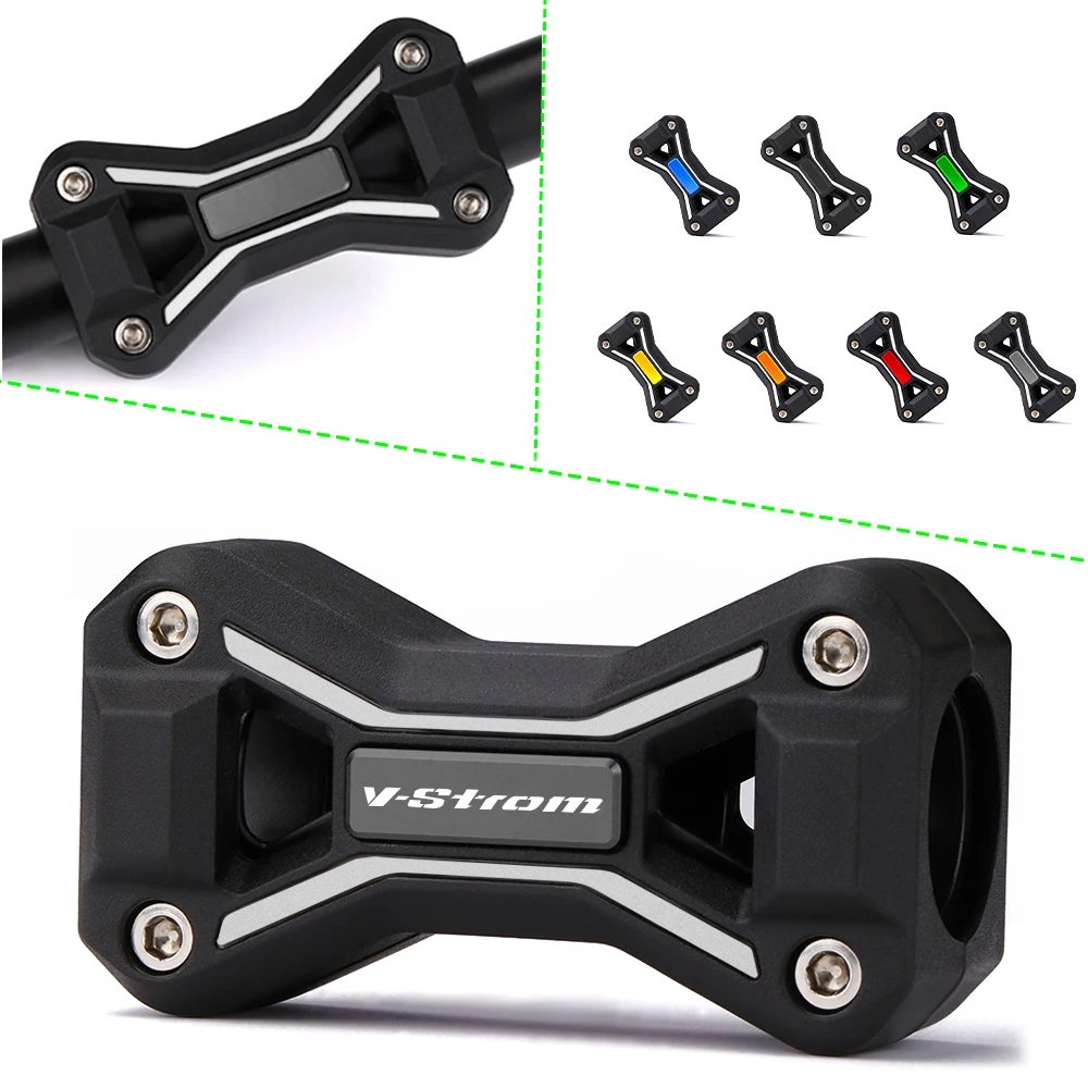Accessori Moto Protezione Motore Paraurti Decor Block Protettori Per Suzuki V-Strom 650 Vstrom 650 V Strom 650 1000 1050 Xt