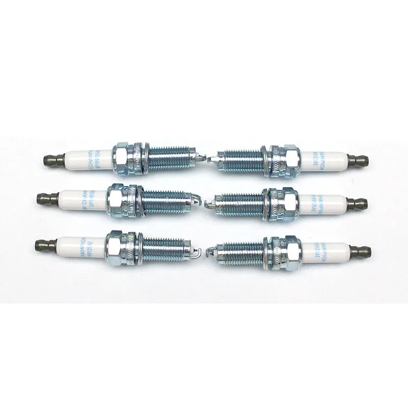 

NBJKATO Brand New 6PCS High Quality Spark Plug SP149125AE, SP149125AD, RER8ZWYCB4 For Jeep Wrangler Grand Cherokee Dodge Charger