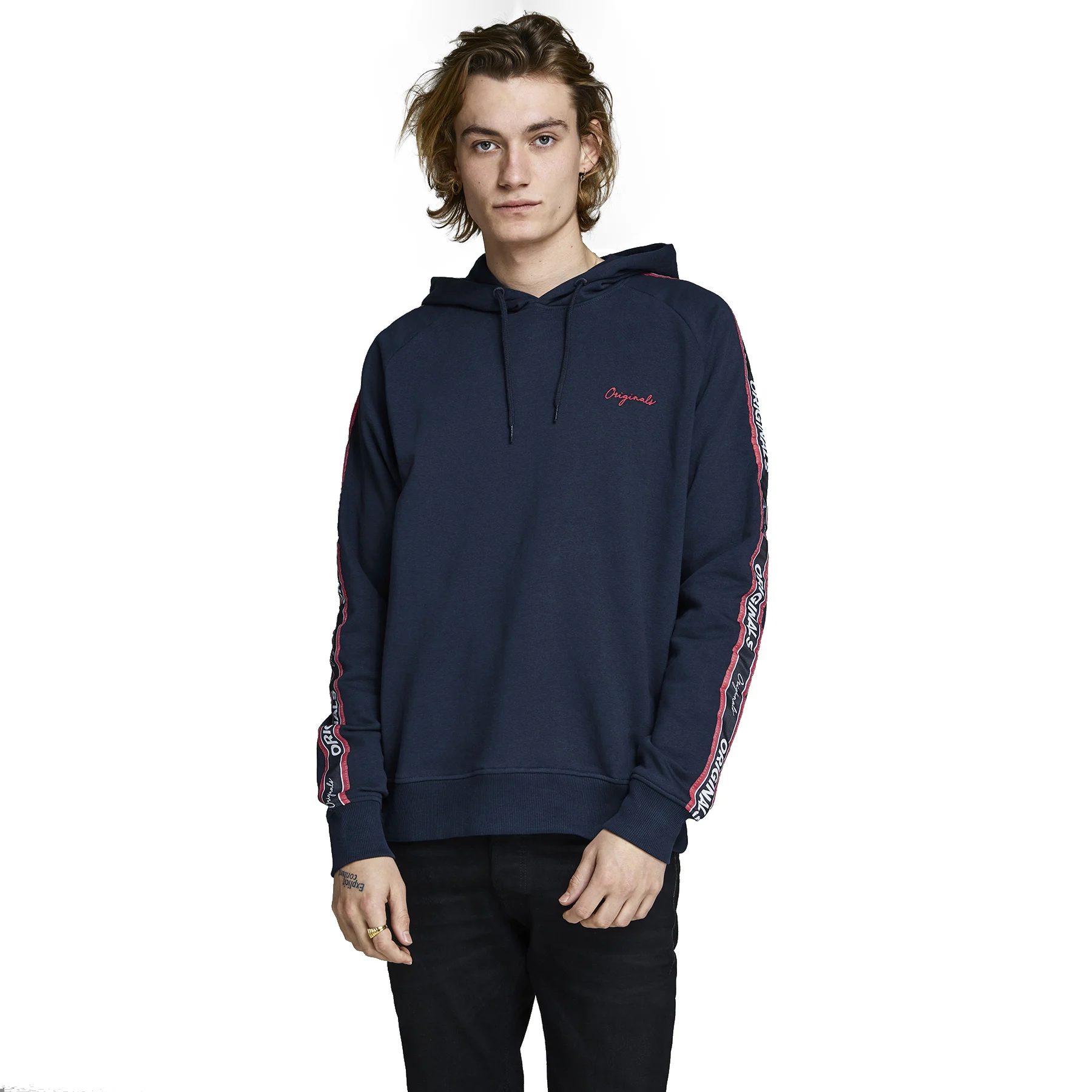 Мужской свитер с капюшоном от JACK &amp JONES ORIGINALS JORTAPE 12142948 | Мужская одежда