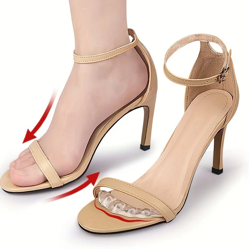 Silicone Forefoot Pads for Women High Heel Comfort