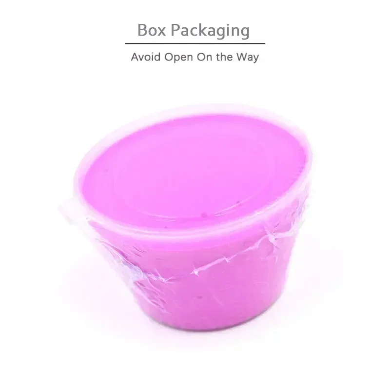 Kids Toy Gift Stress Relief Kids Toy Plasticine Fluffy Slime With Box Slime Glue For Children Fluffy Supplies Funny DIY slime kit fluffy slime