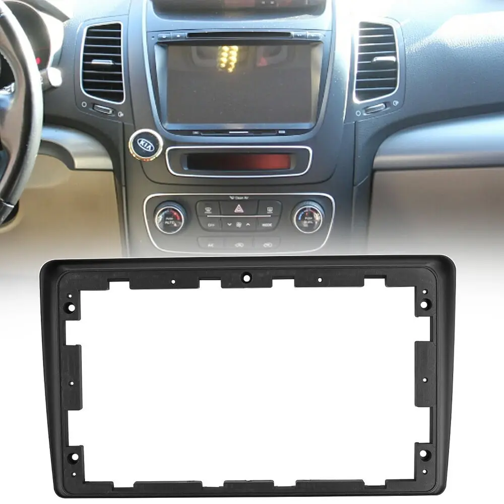 

For KIA SORENTO 2013-2014 Car Stereo Radio Fascia Panel Trim Double 2 Din Frame