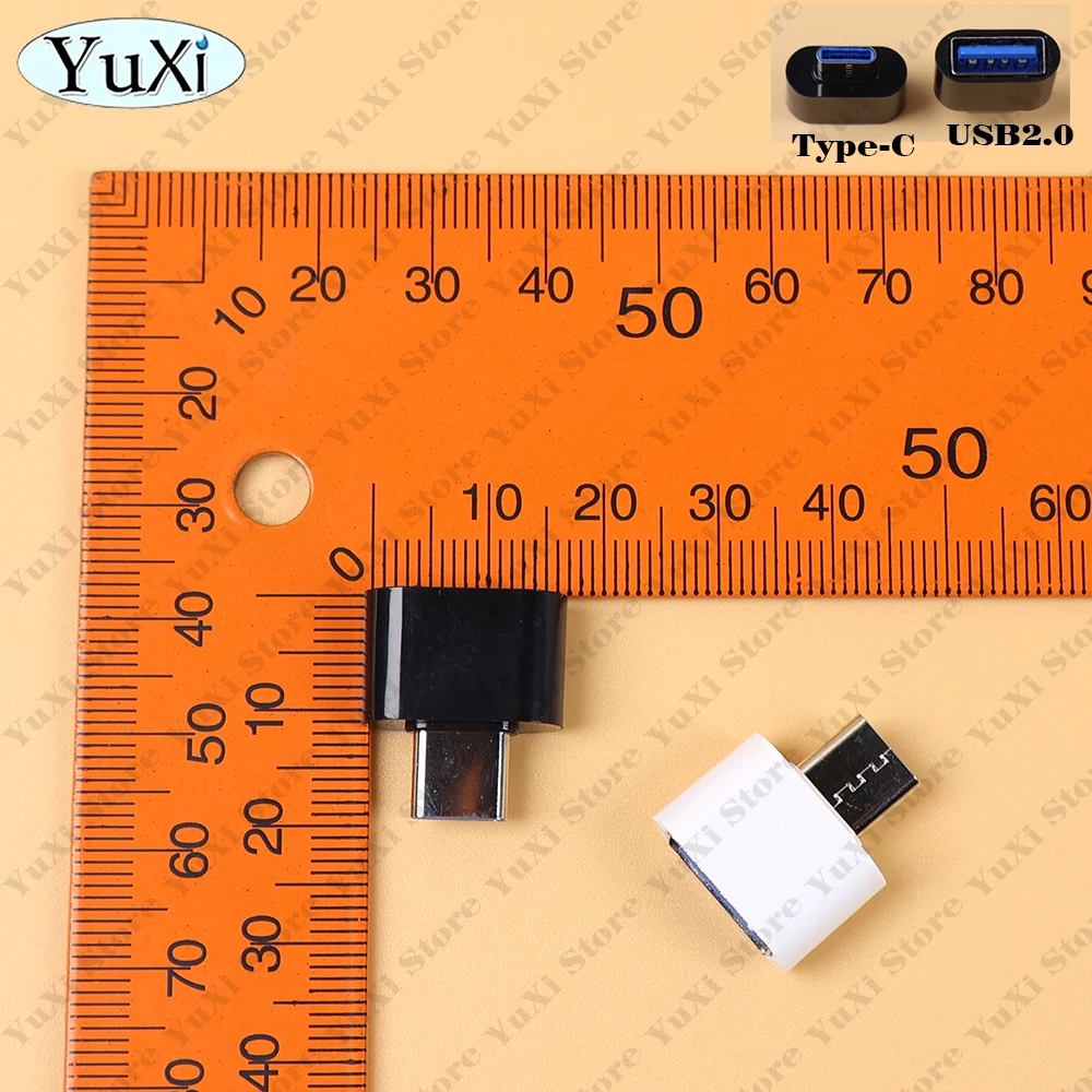 Universal Type-C/Micro USB to USB Adapter - OTG Data Connector