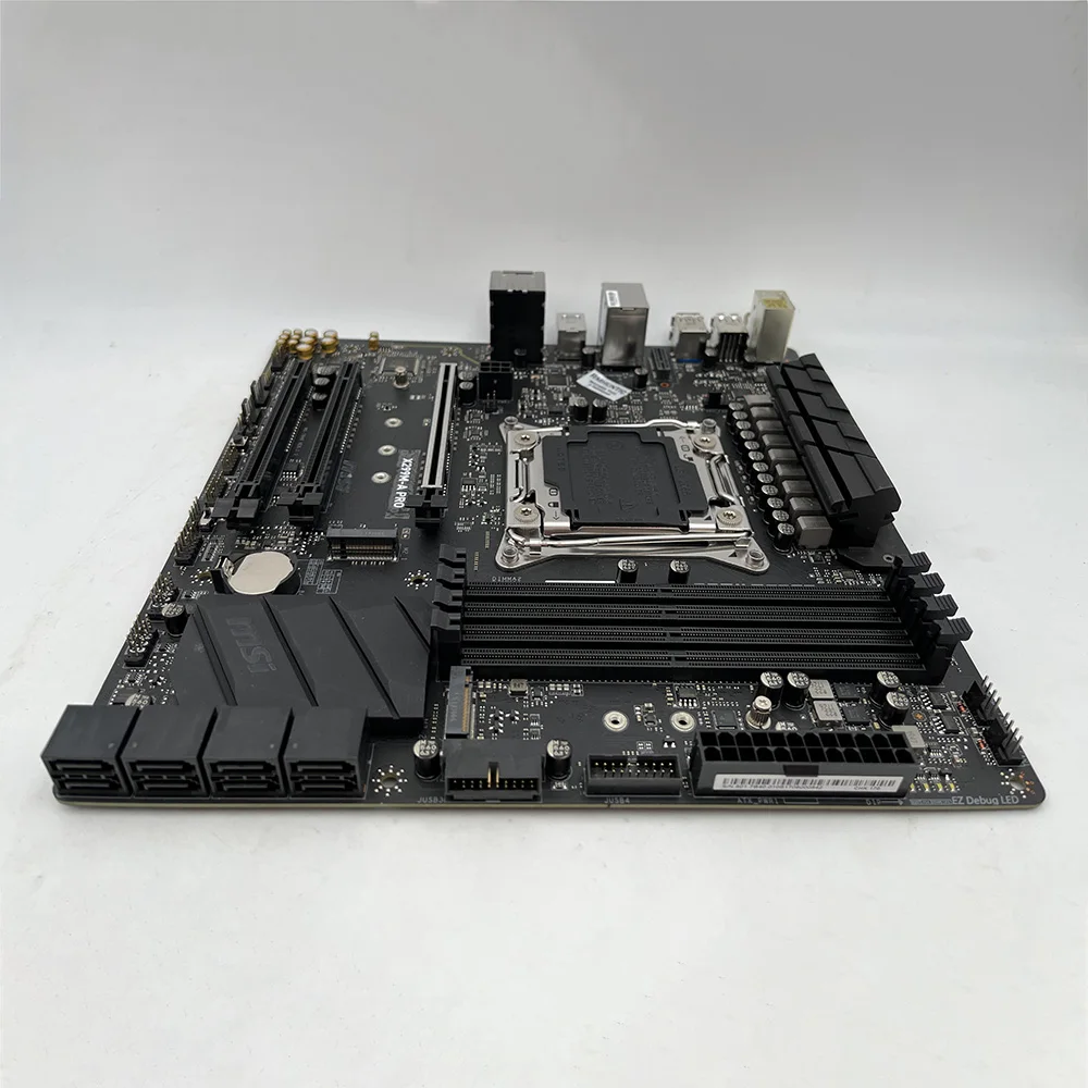 Desktop Motherboard For Msi X299M-A PRO M-ATX X299 DDR4 LGA 2066 64GB Only Supported I7-7740Xand i5-7640X 5 Desktop Motherboard For Msi X299M-A PRO M-ATX X299 DDR4 LGA 2066 64GB Only Supported I7-7740Xand i5-7640X - Image 3