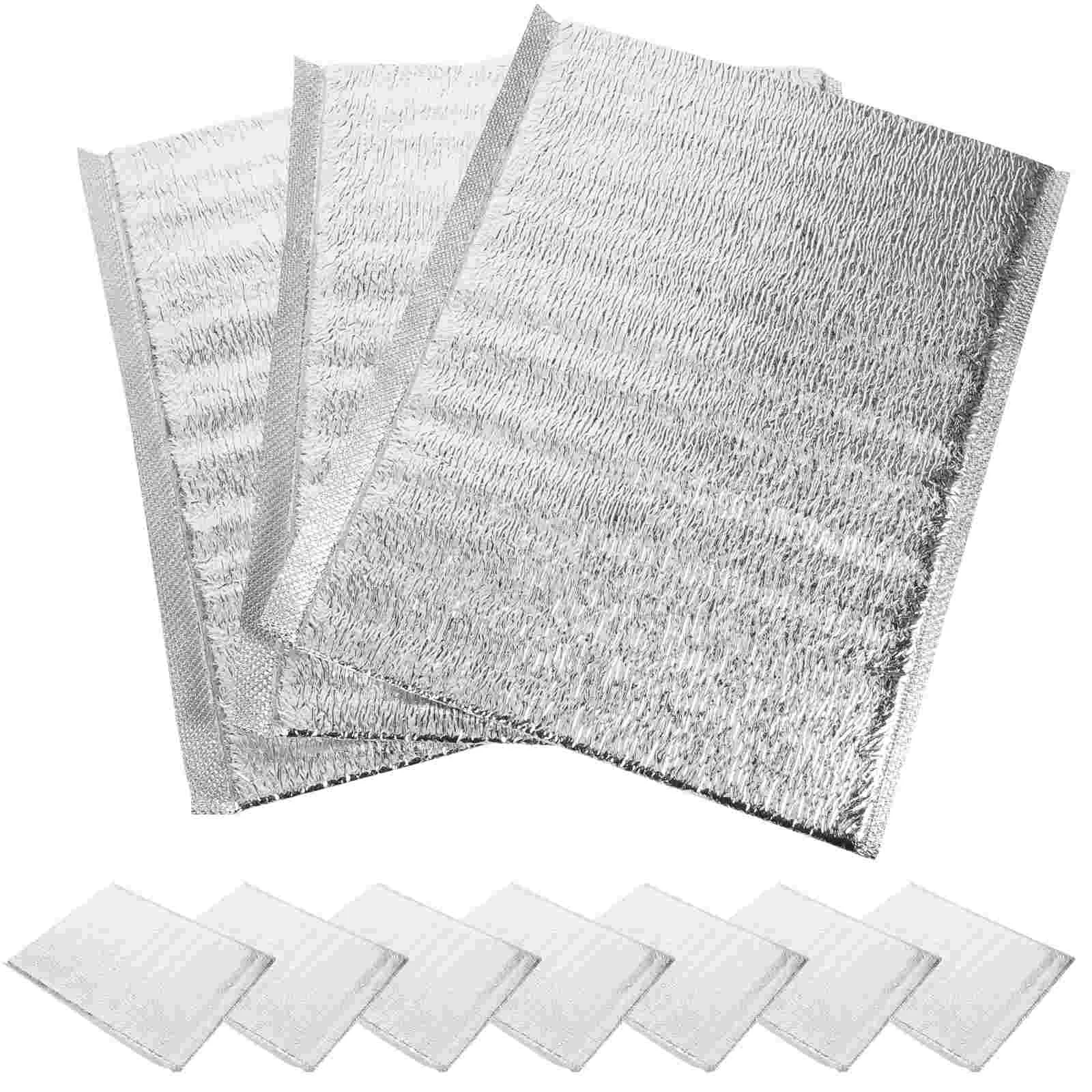 

Practical Heat Insulation Bags Thermal Box Liners Aluminum Foil Food Bags Double-Sided Plastic Bag Ice Bag Heat Bag